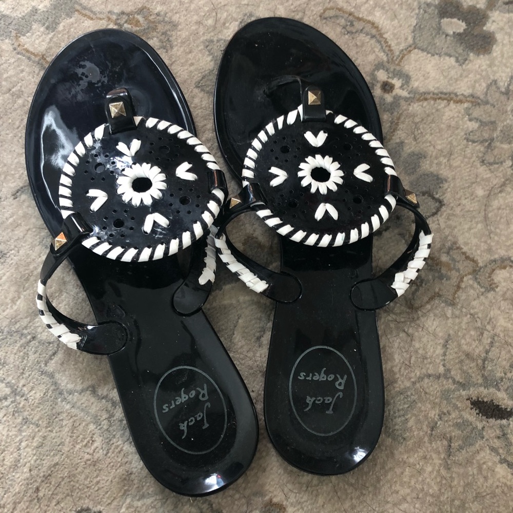 Jack Rogers Jelly Shoes, Size 9